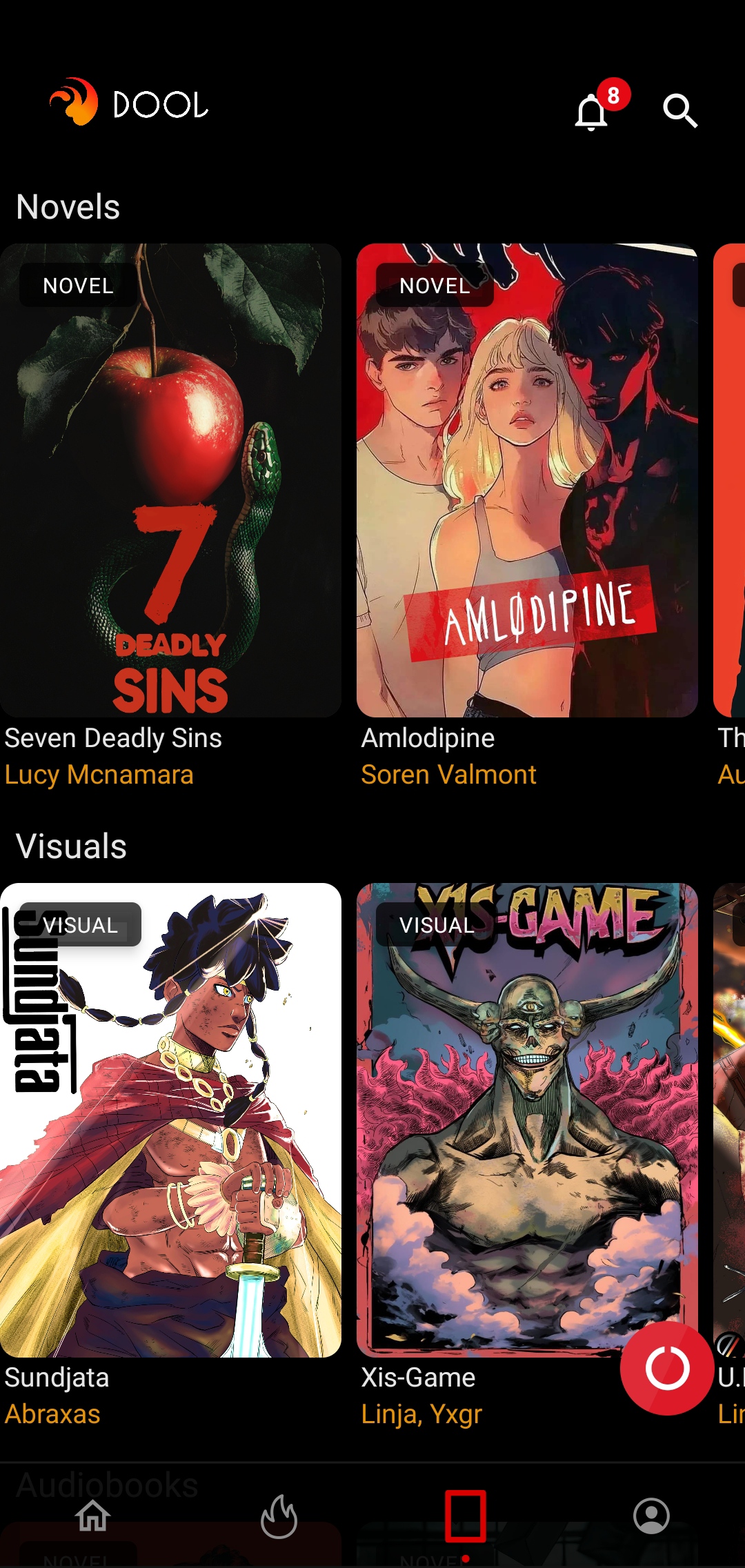 Application screen 2